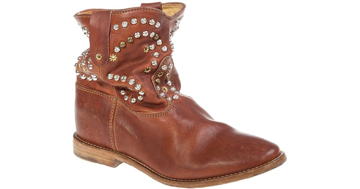 isabel marant biker boots