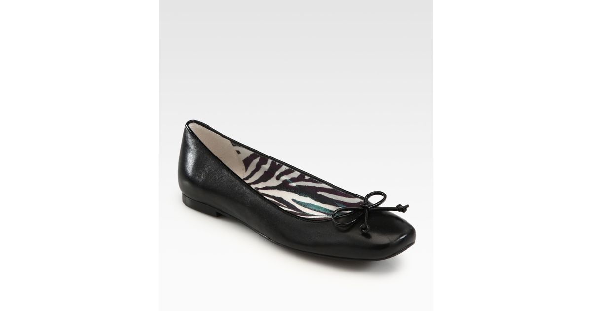 ballet flats with strings