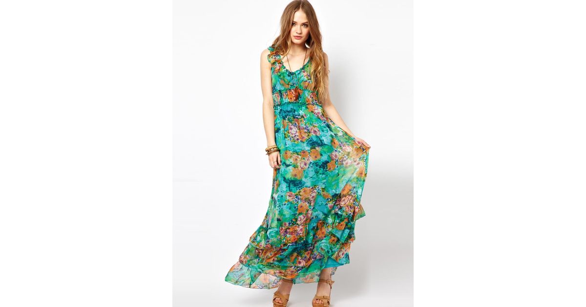 traffic people maxi dress