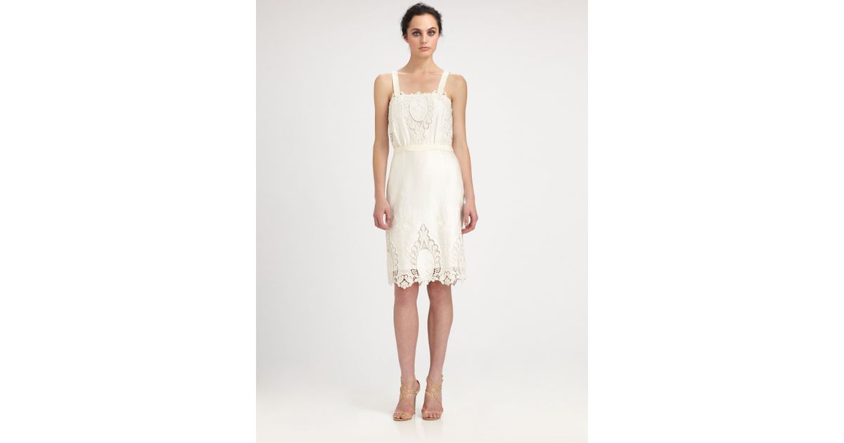 rachel roy lace dress