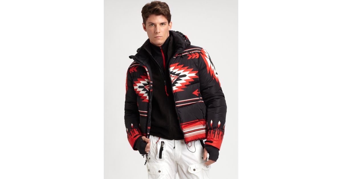 RLX Ralph Lauren Ac Beacon Core Down Jacket in Red for Men | Lyst