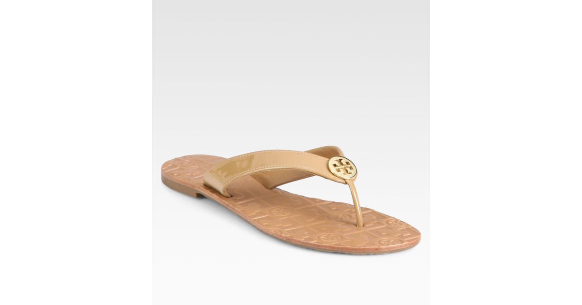 tory burch thora flip flop