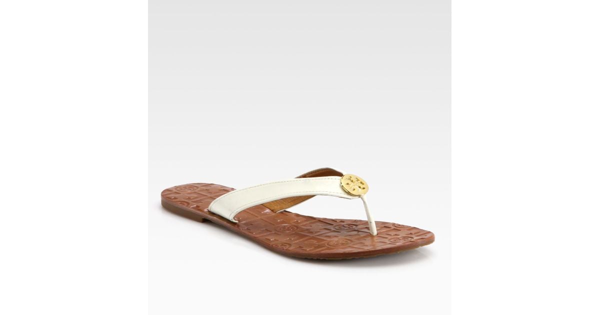 tory burch thora flip flop