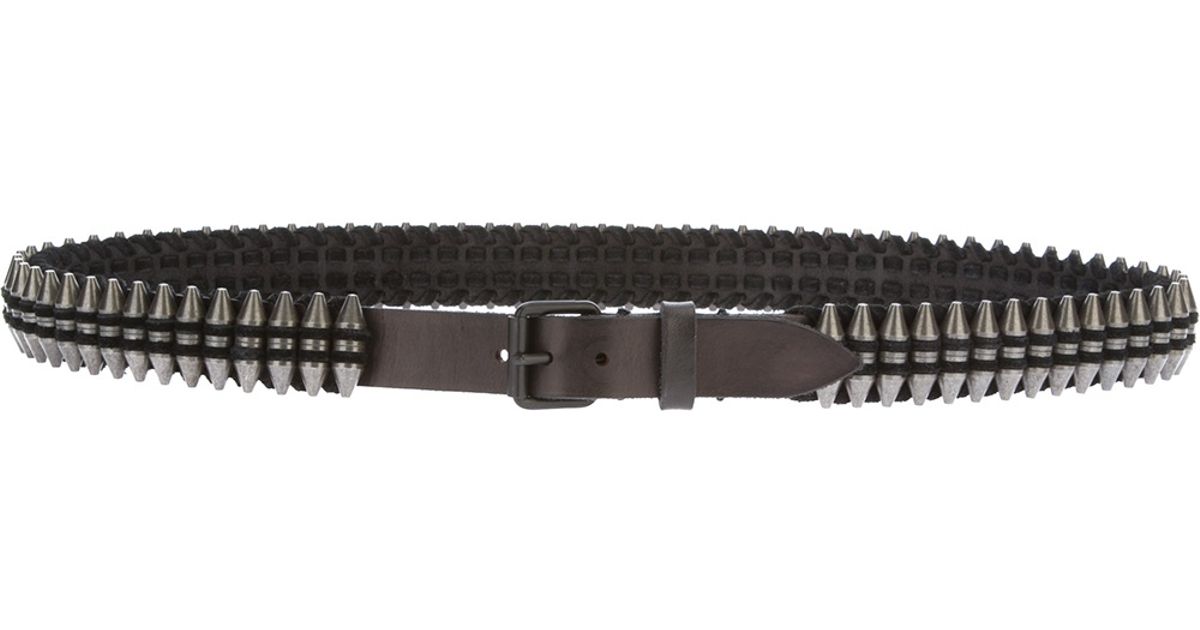 balmain bullet belt