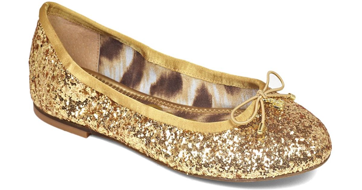 sam edelman glitter flats
