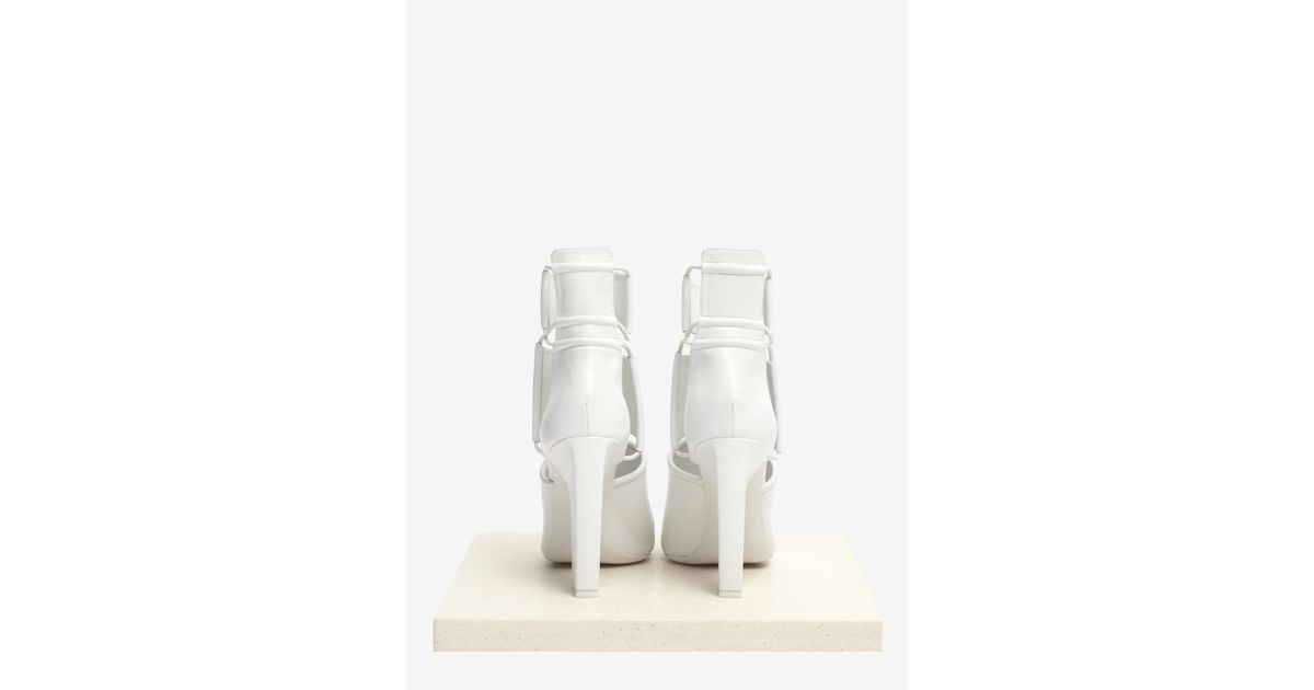 alexander wang cutout booties