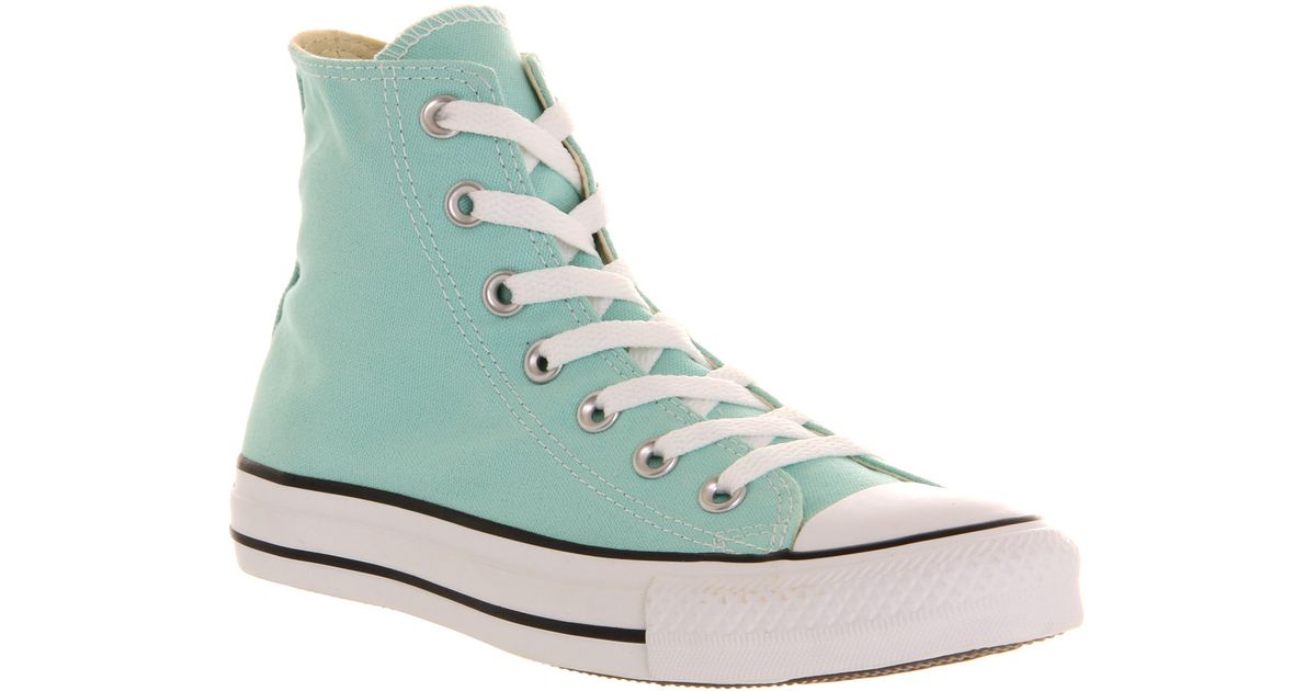 beach glass converse