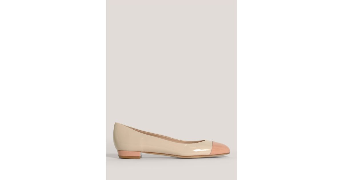 lk bennett ballerina flats