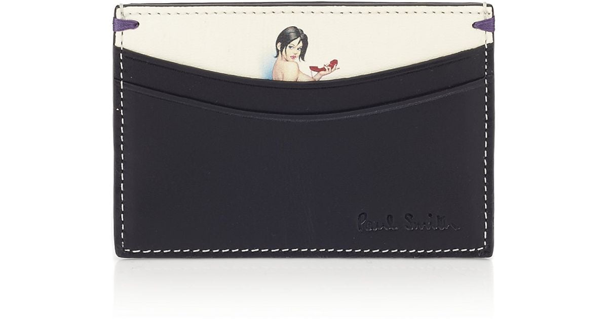 paul smith credit card holder