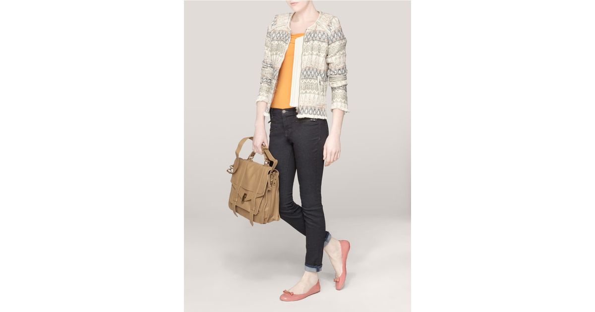 tory burch ballet flats with bow