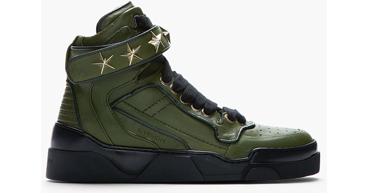 givenchy high top sneakers