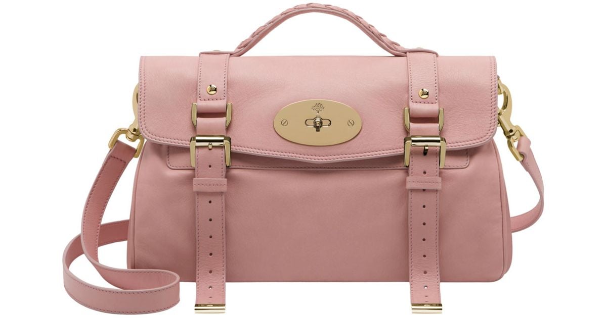pink mulberry bag
