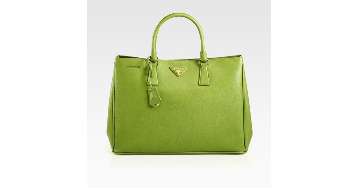 prada green bag