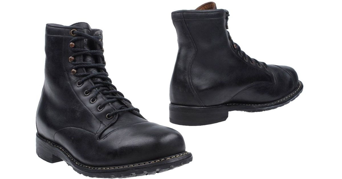 Timberland Combat Boots in Black for Men | Lyst