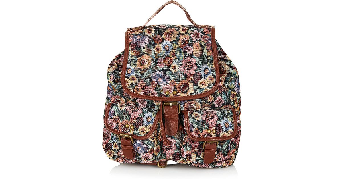 tapestry backpack