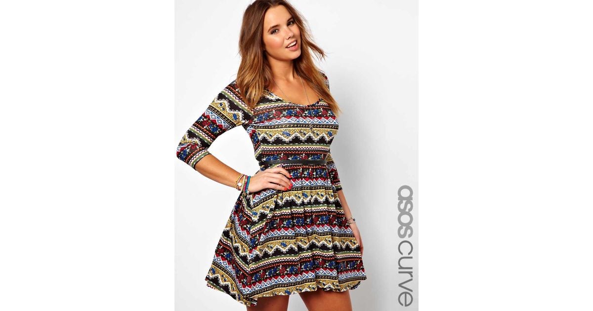 asos mexican dress