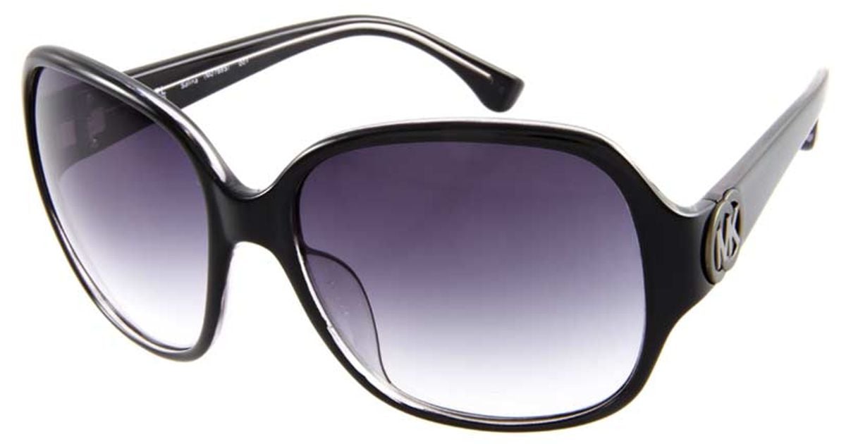 Michael Kors Salina Sunglasses In Black Lyst