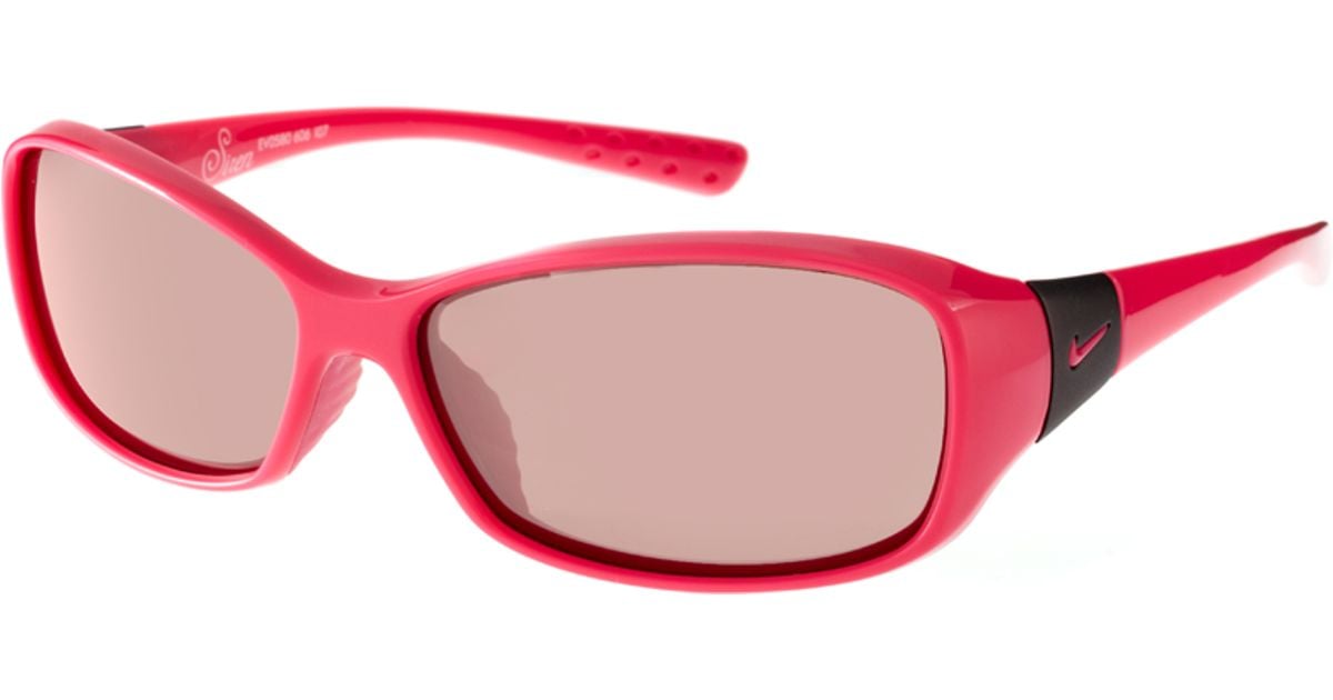nike pink sunglasses