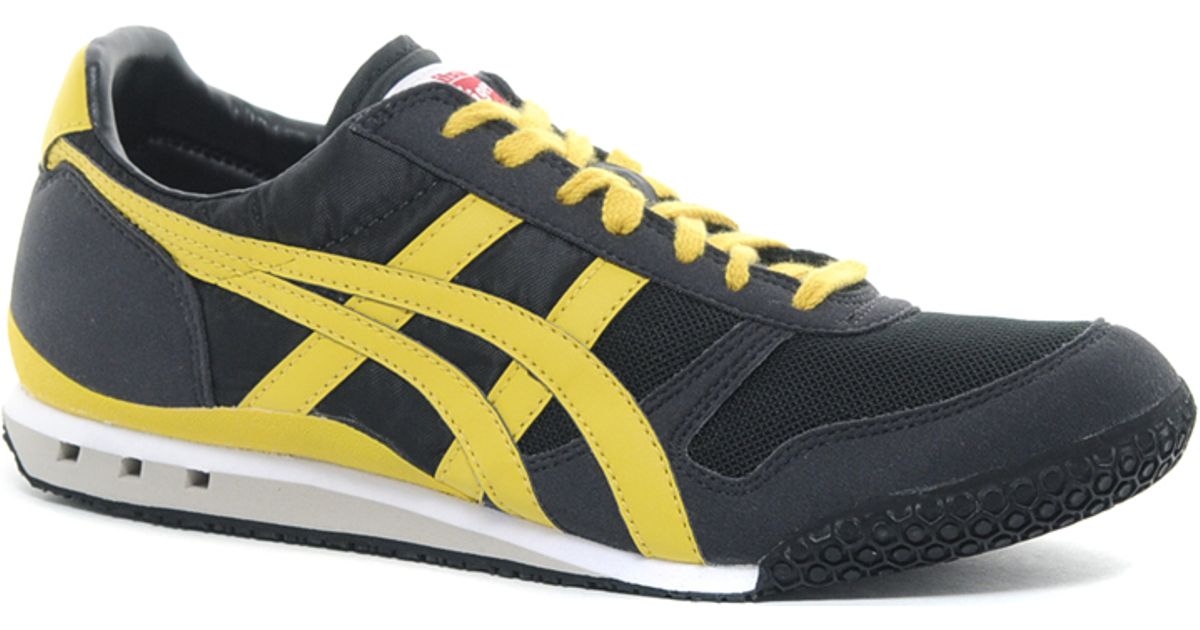 onitsuka tiger ultimate 81 mens black