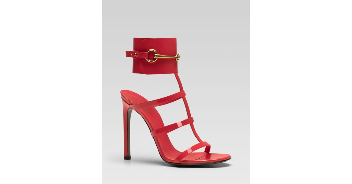 gucci ursula cage sandal