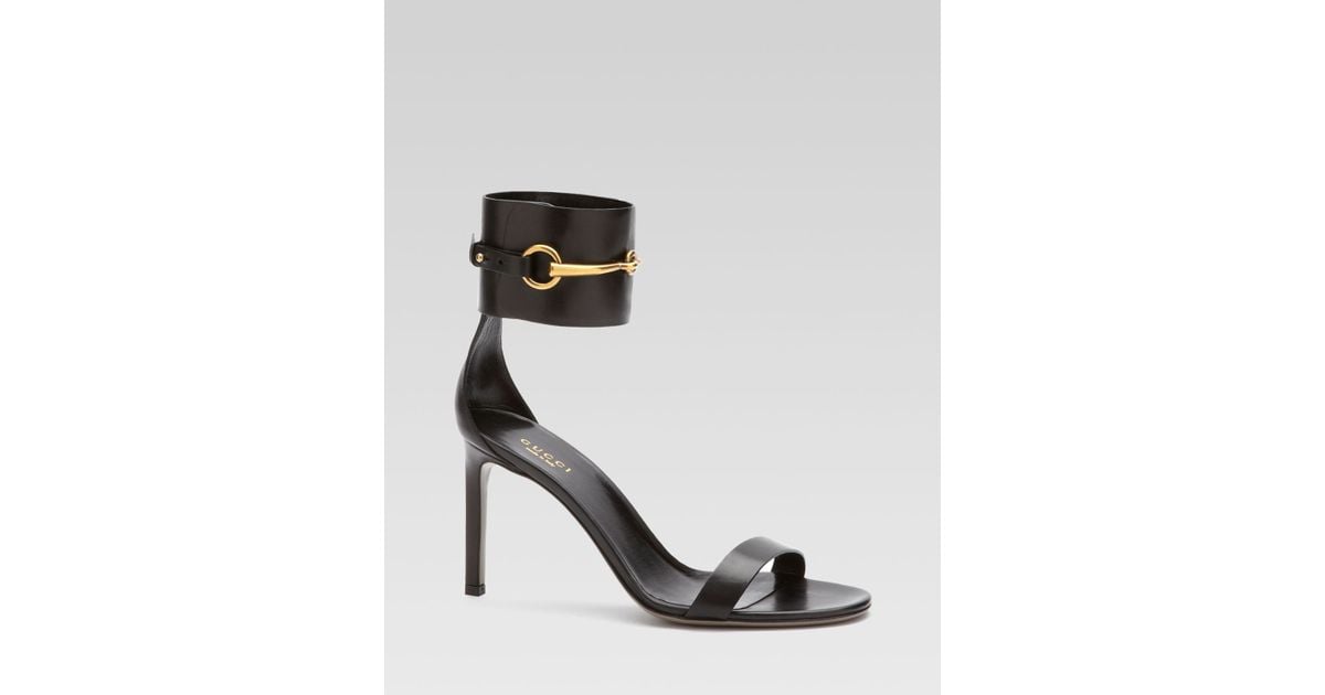 Gucci Ursula Ankle Strap High Heel 
