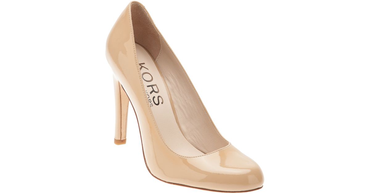 michael kors nude heel