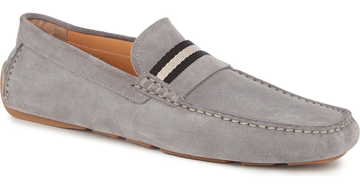 bally shoes suede