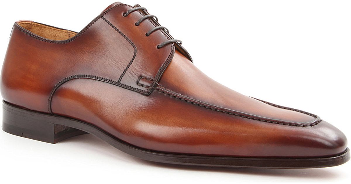 magnanni derby shoes