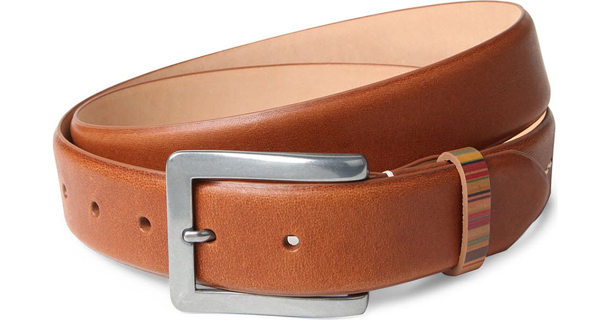 Paul smith tan belt Clearance