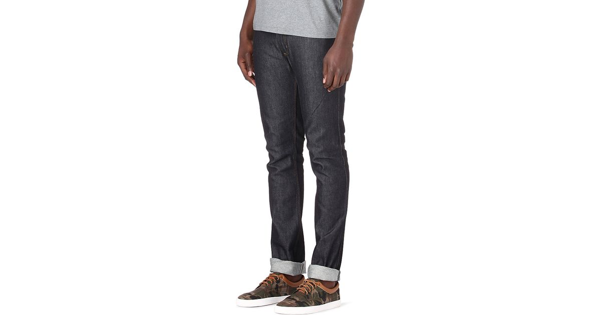 acne tapered jeans