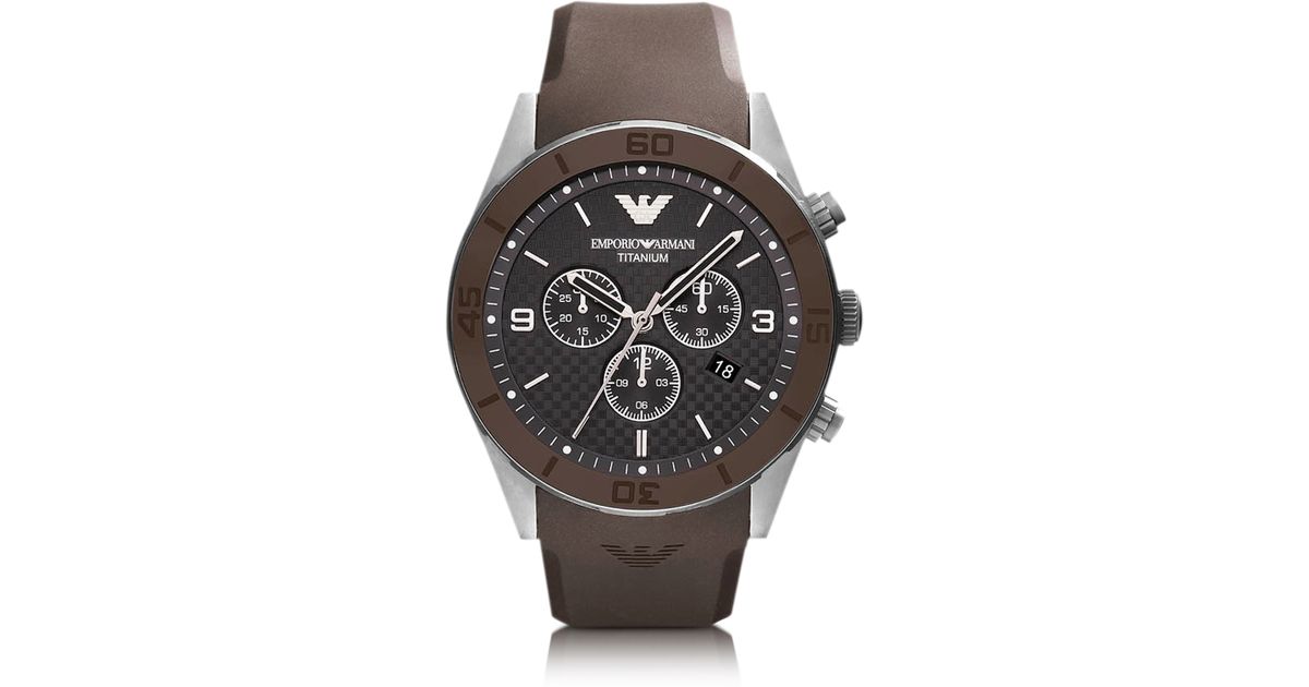 emporio armani titanium