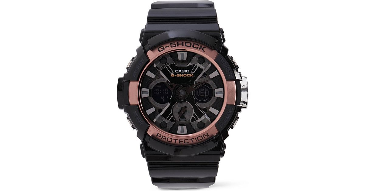 g shock ga 200 rose gold