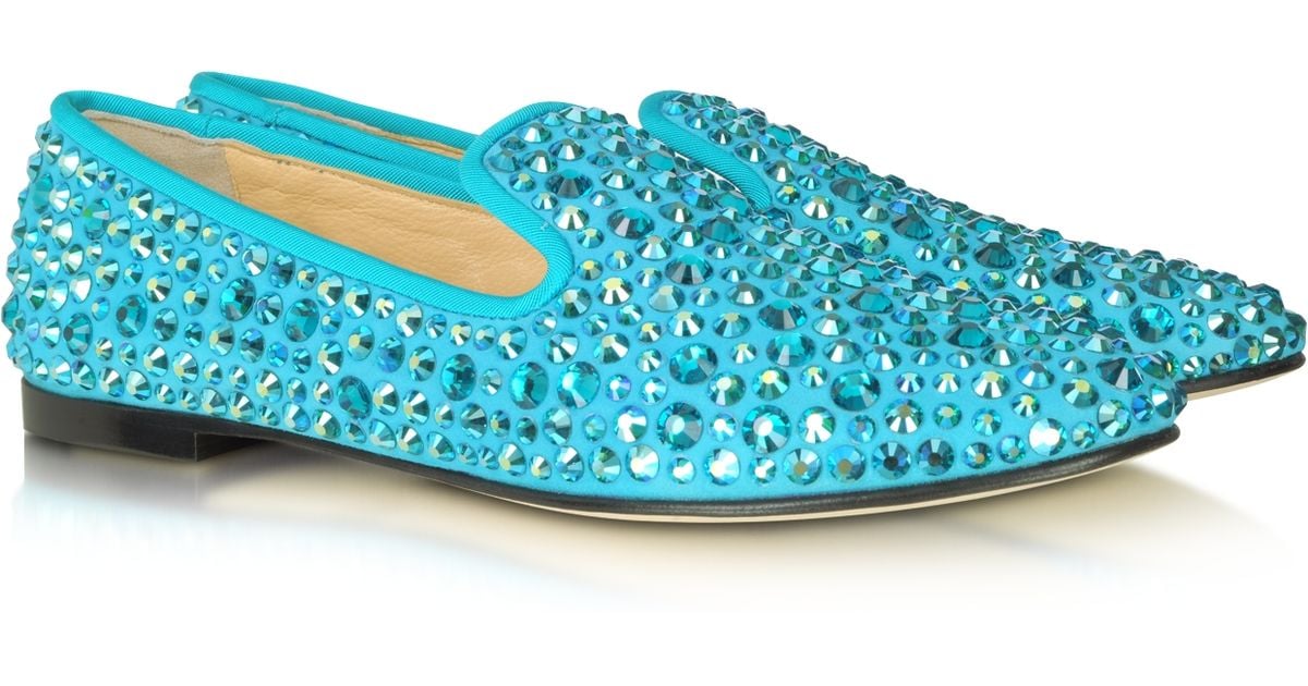 aqua loafers