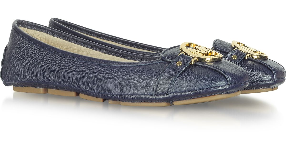michael kors navy shoes