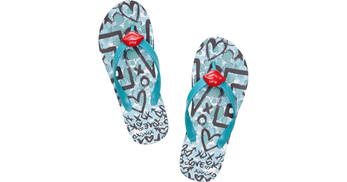 miss trish flip flops