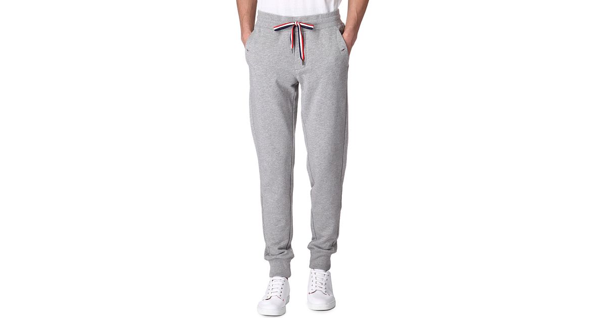 grey moncler joggers