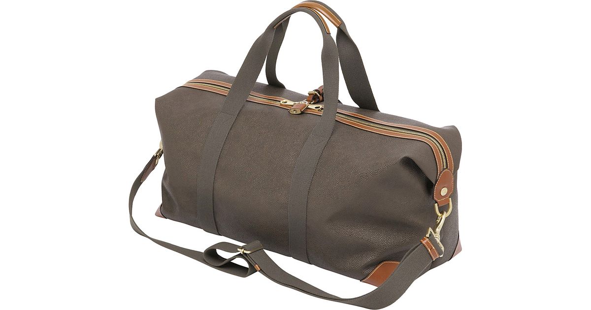 mulberry clipper holdall