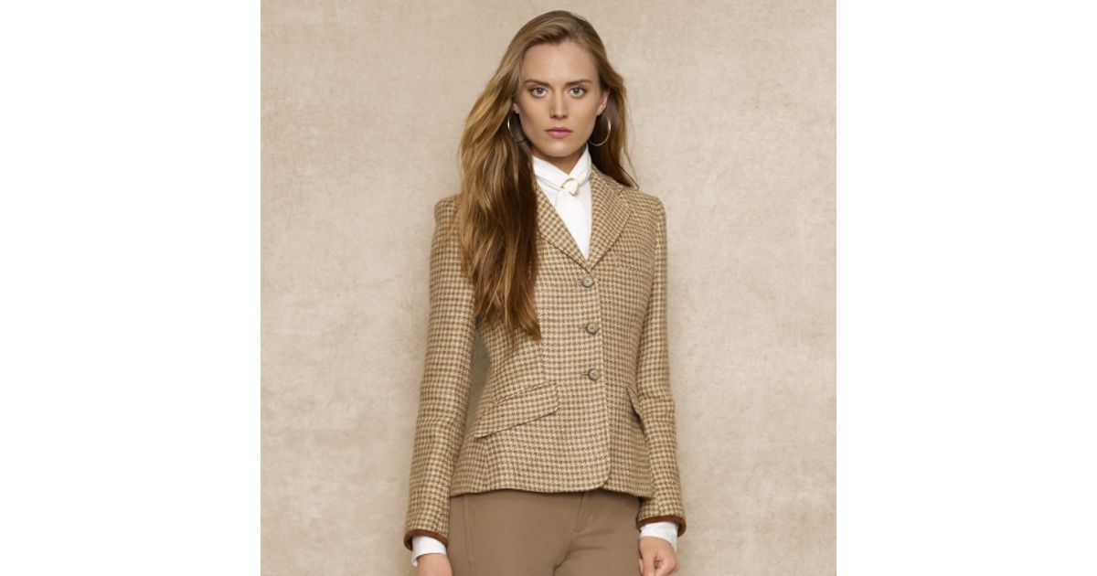 ralph lauren riding jacket
