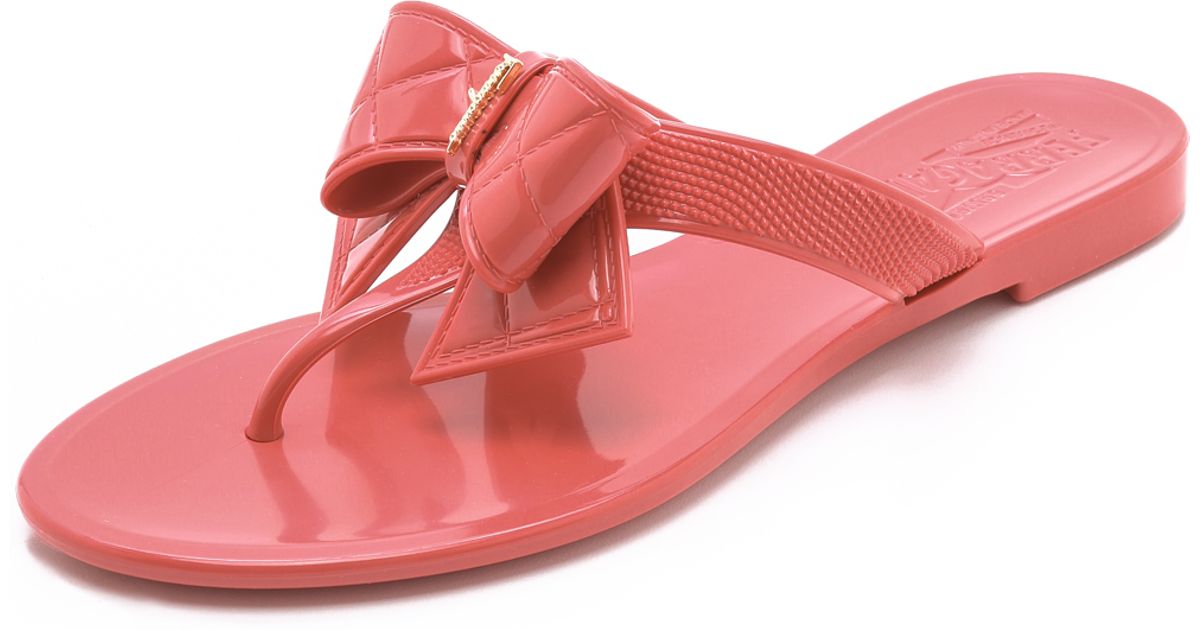 Ferragamo jelly sandals deals