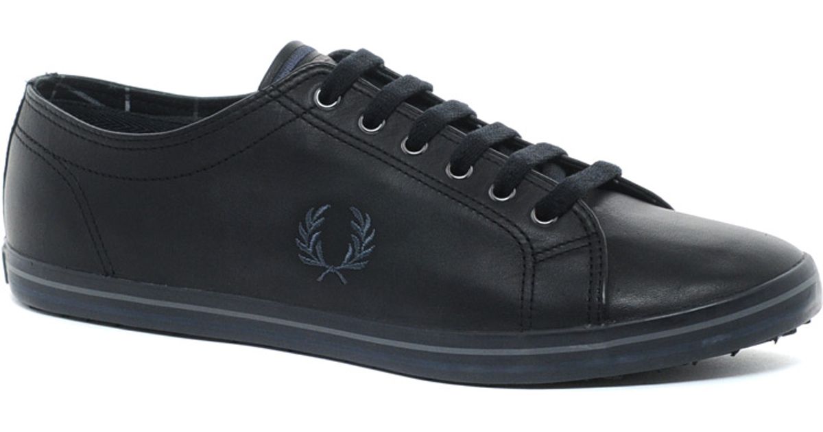 fred perry kingston black