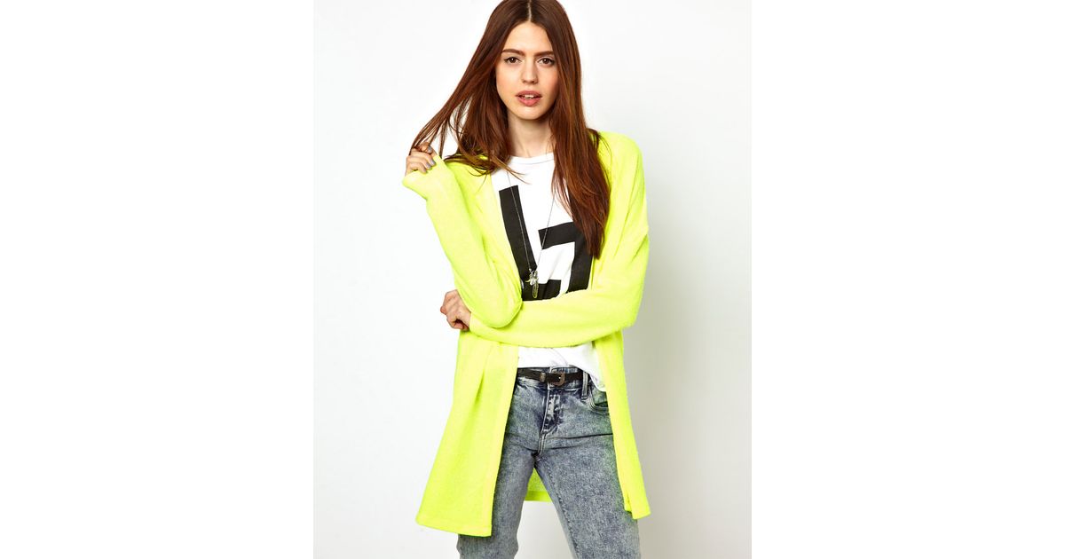 Neon Cardigan 2024 www.favors
