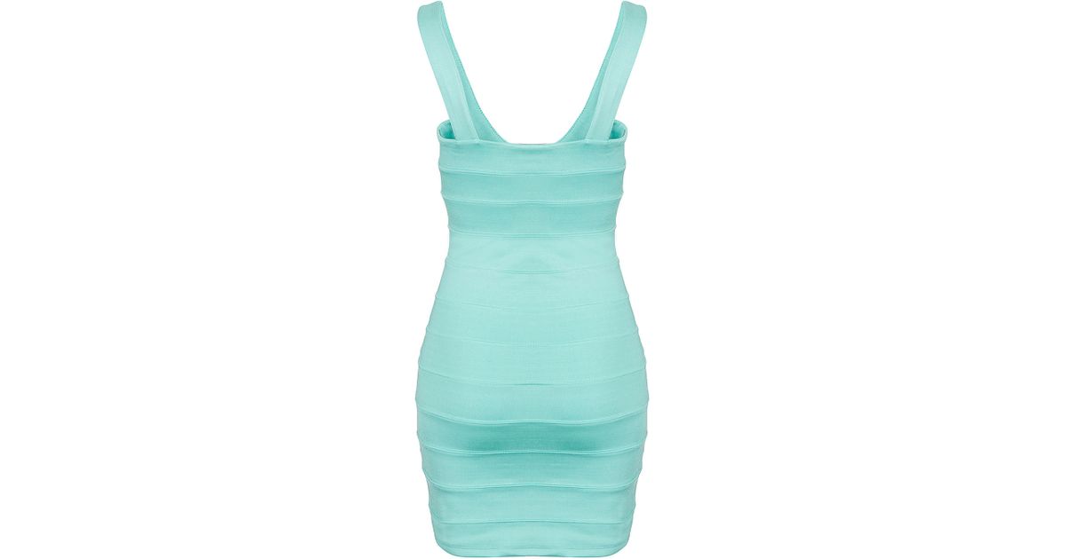 topshop mint dress