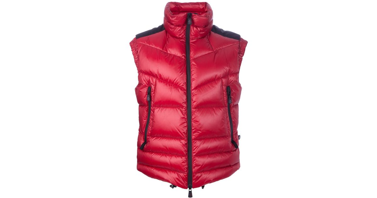 moncler grenoble gilet