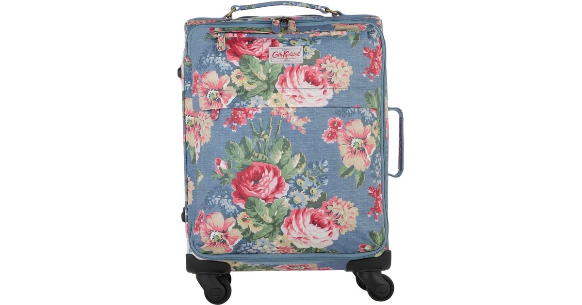 cath kidston wheeled suitcase