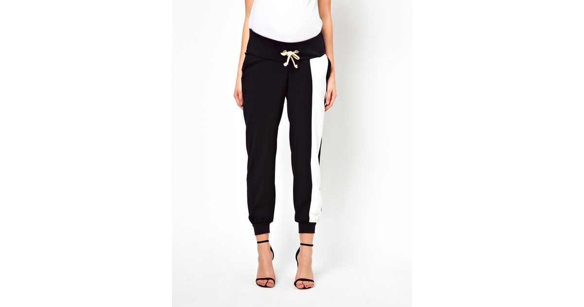 tailored jogger pants