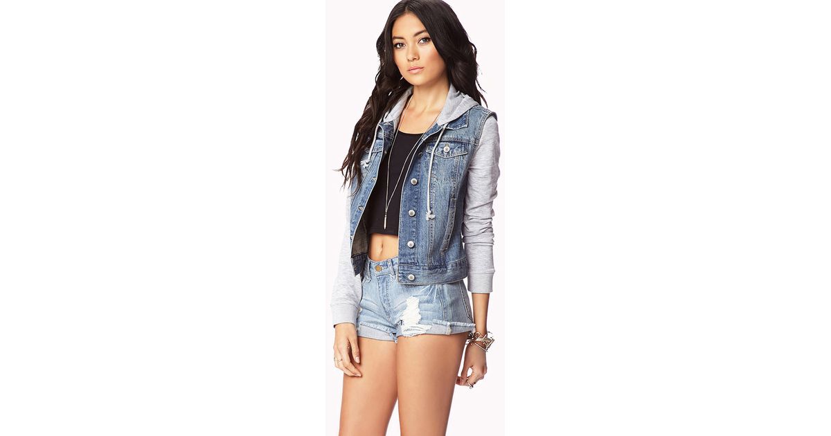 life in progress jean jacket