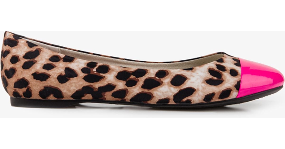 forever 21 leopard flats