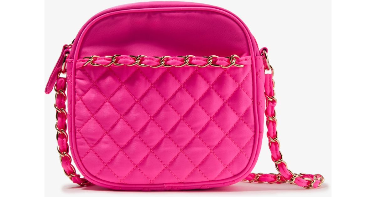 forever 21 quilted bag