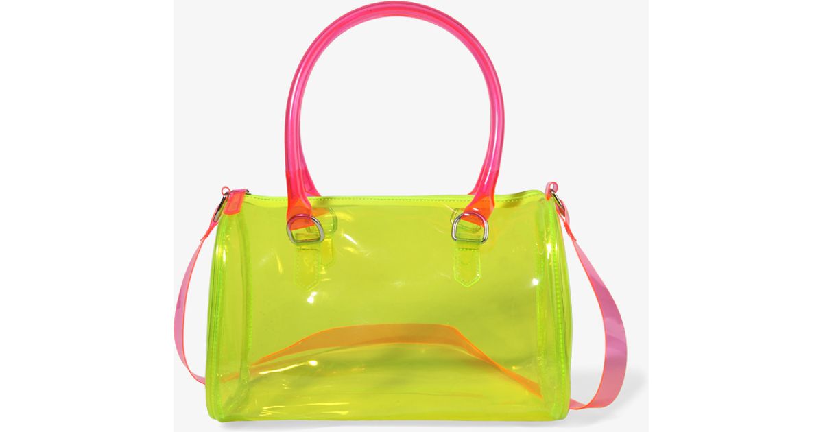 Lyst Forever 21 Neon Boston Bag