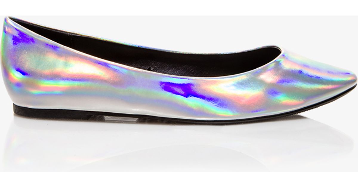 holographic loafers